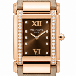 Patek Philippe Twenty~4 4920R-001 Diamond Bezel & Dial Watch